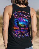 BLISSCORNERS AND INTO THE FOREST I GO DEER ALL OVER PRINT