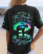 BLISSCORNERS AND INTO THE FOREST I GO BEAR ALL OVER PRINT