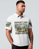 BLISSCORNERS HUNTING FISHING FARMING EVERYDAY ALL OVER PRINT