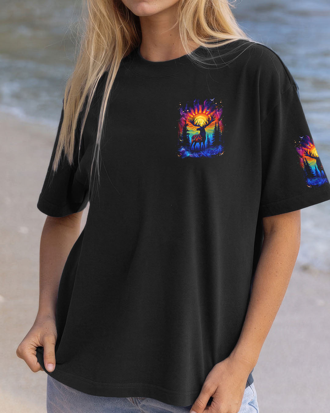 BLISSCORNERS THE CLOSER I GET TO NATURE ALL OVER PRINT