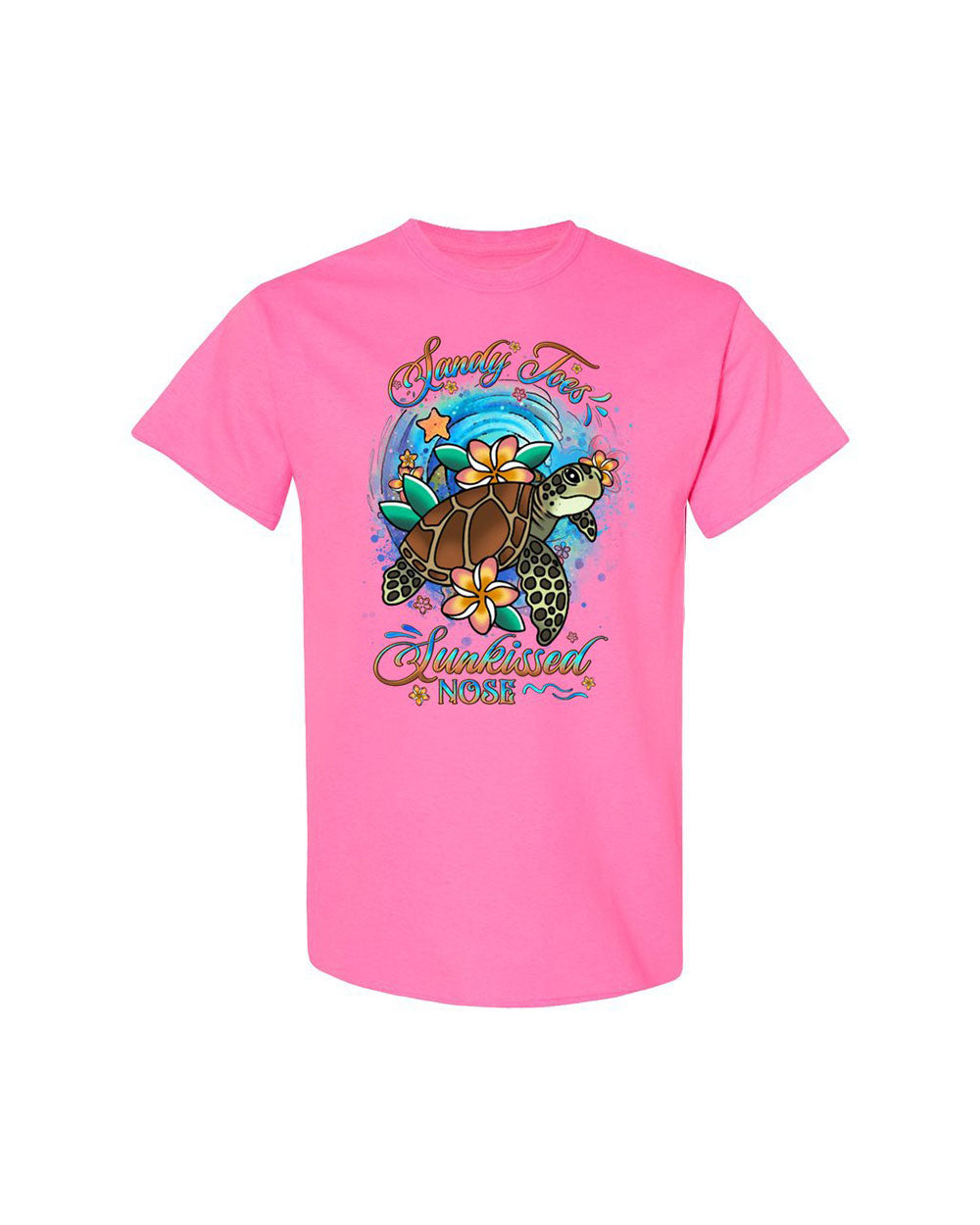 BLISSCORNERS SANDY TOES SUNKISSED NOSE COTTON SHIRT