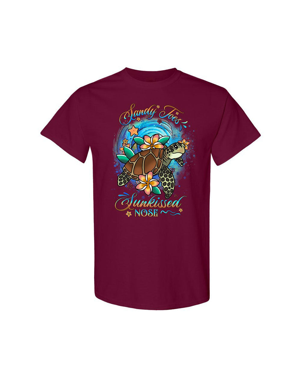 BLISSCORNERS SANDY TOES SUNKISSED NOSE COTTON SHIRT