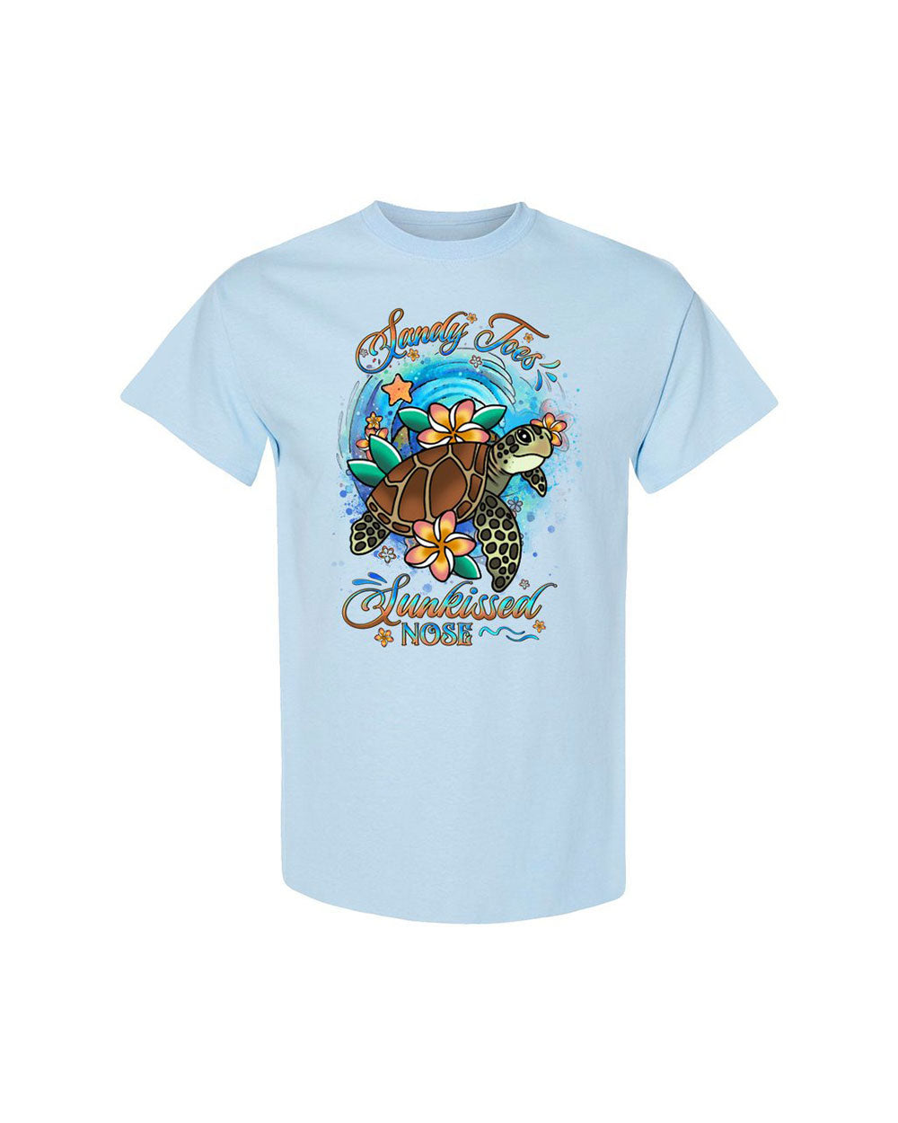BLISSCORNERS SANDY TOES SUNKISSED NOSE COTTON SHIRT
