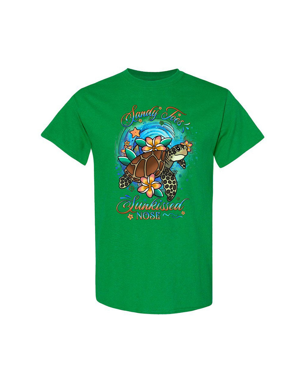 BLISSCORNERS SANDY TOES SUNKISSED NOSE COTTON SHIRT