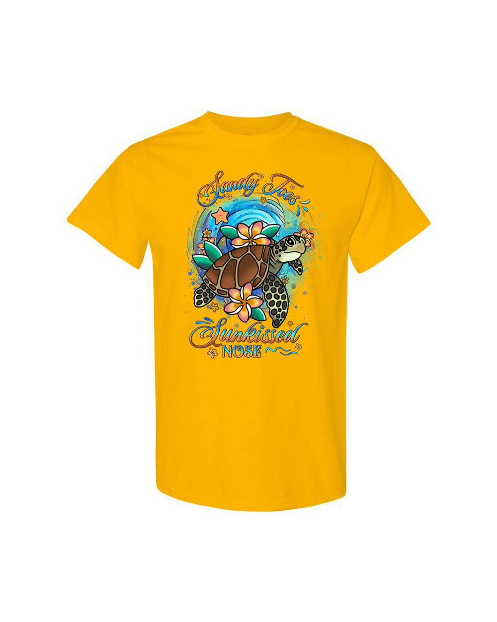 BLISSCORNERS SANDY TOES SUNKISSED NOSE COTTON SHIRT