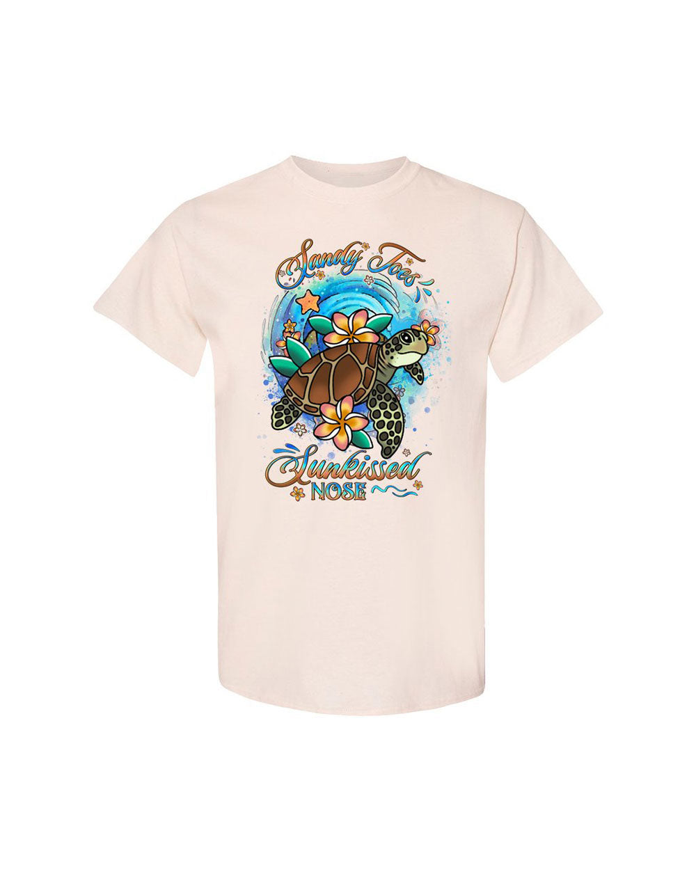 BLISSCORNERS SANDY TOES SUNKISSED NOSE COTTON SHIRT