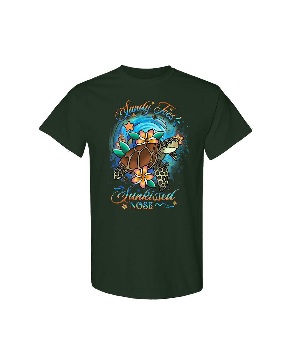 BLISSCORNERS SANDY TOES SUNKISSED NOSE COTTON SHIRT