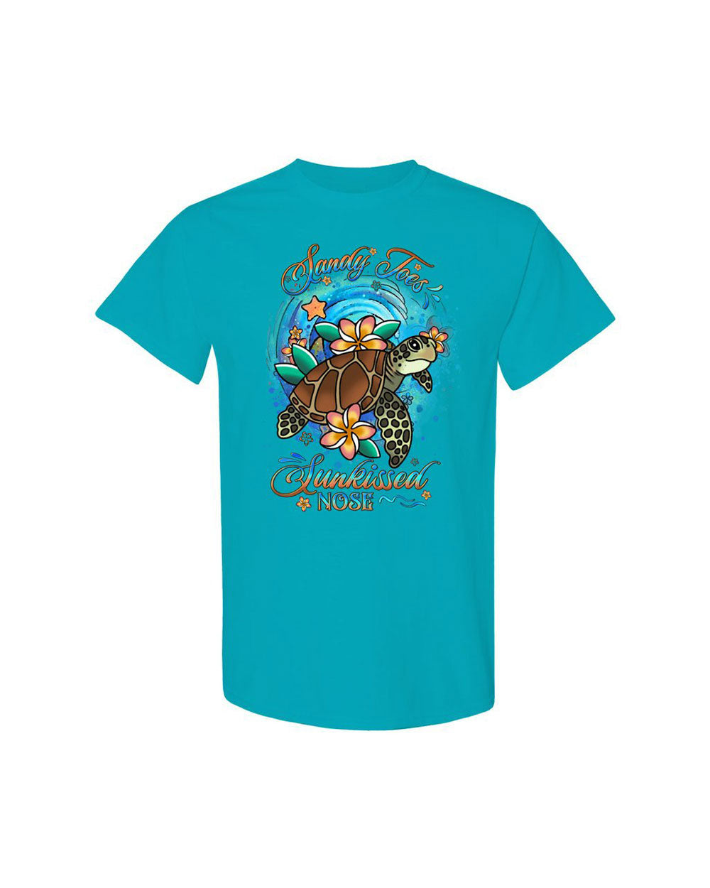 BLISSCORNERS SANDY TOES SUNKISSED NOSE COTTON SHIRT