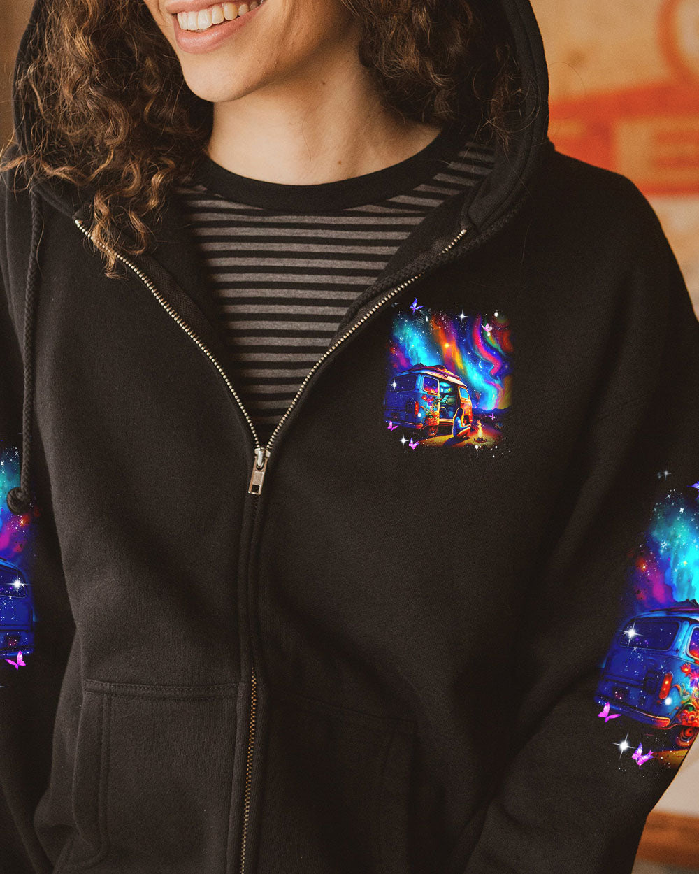 BLISSCORNERS MAKING MEMORIES ONE CAMPFIRE AT A TIME ALL OVER PRINT