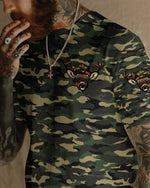 BLISSCORNERS RUT LIFE DEER ALL OVER PRINT