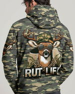 BLISSCORNERS RUT LIFE DEER ALL OVER PRINT