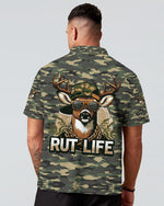 BLISSCORNERS RUT LIFE DEER ALL OVER PRINT