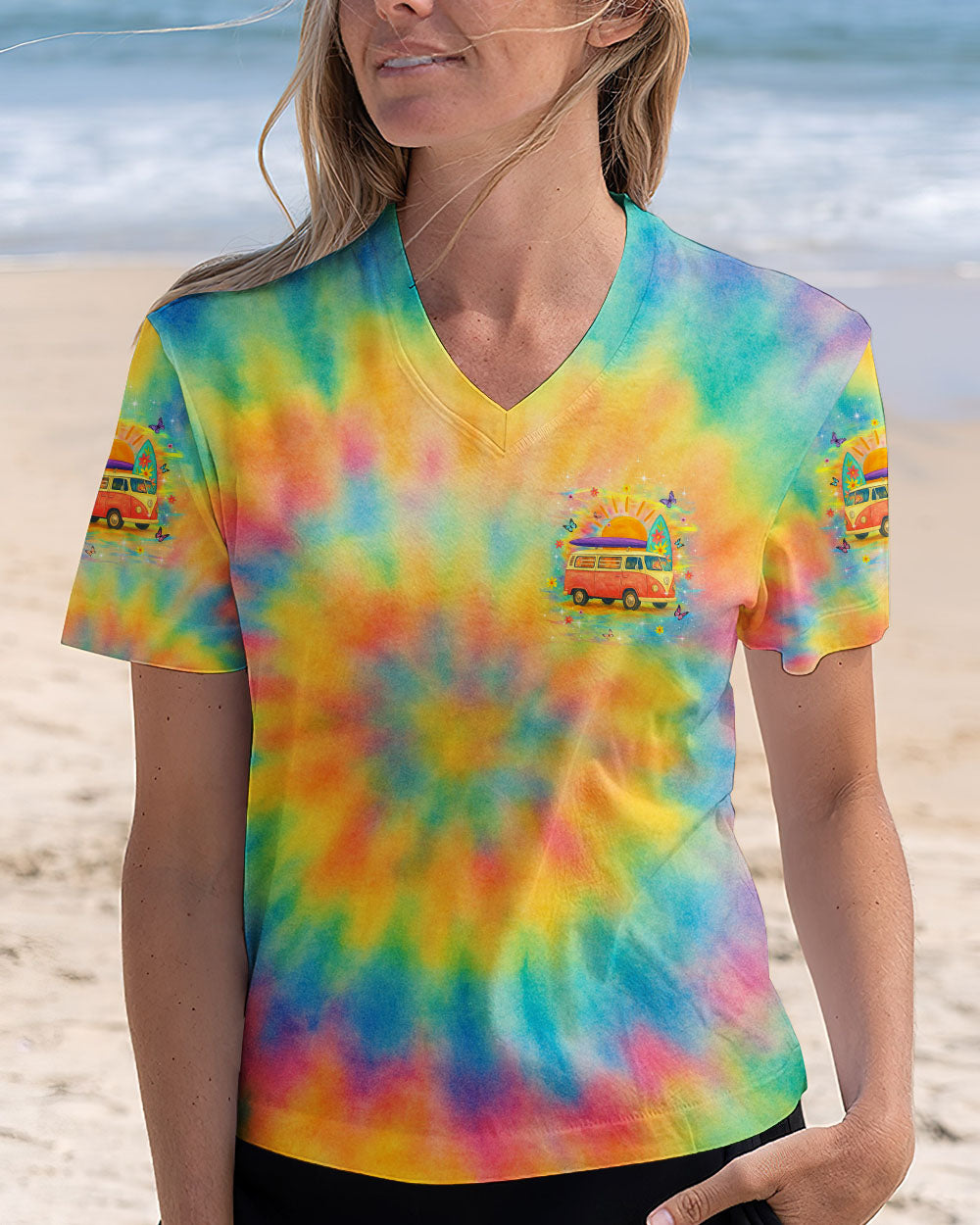 BLISSCORNERS TAKE ME TO THE BEACH ALL OVER PRINT