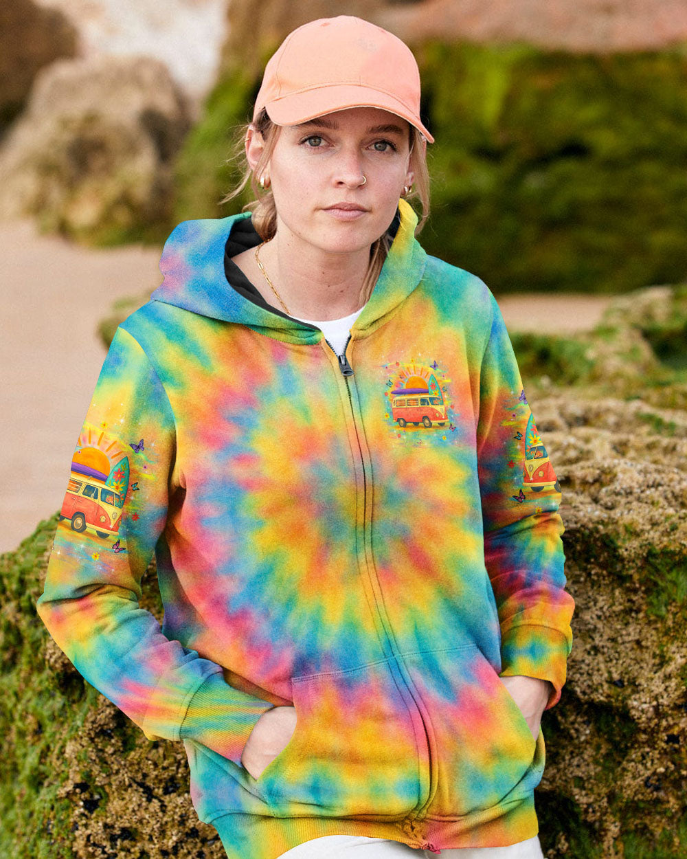 BLISSCORNERS TAKE ME TO THE BEACH ALL OVER PRINT