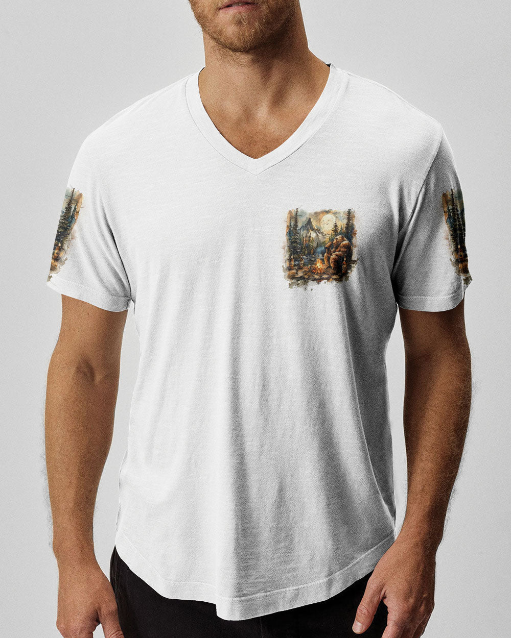 BLISSCORNERS I TRIED TO BE GOOD BUT THEN THE BONFIRE ALL OVER PRINT