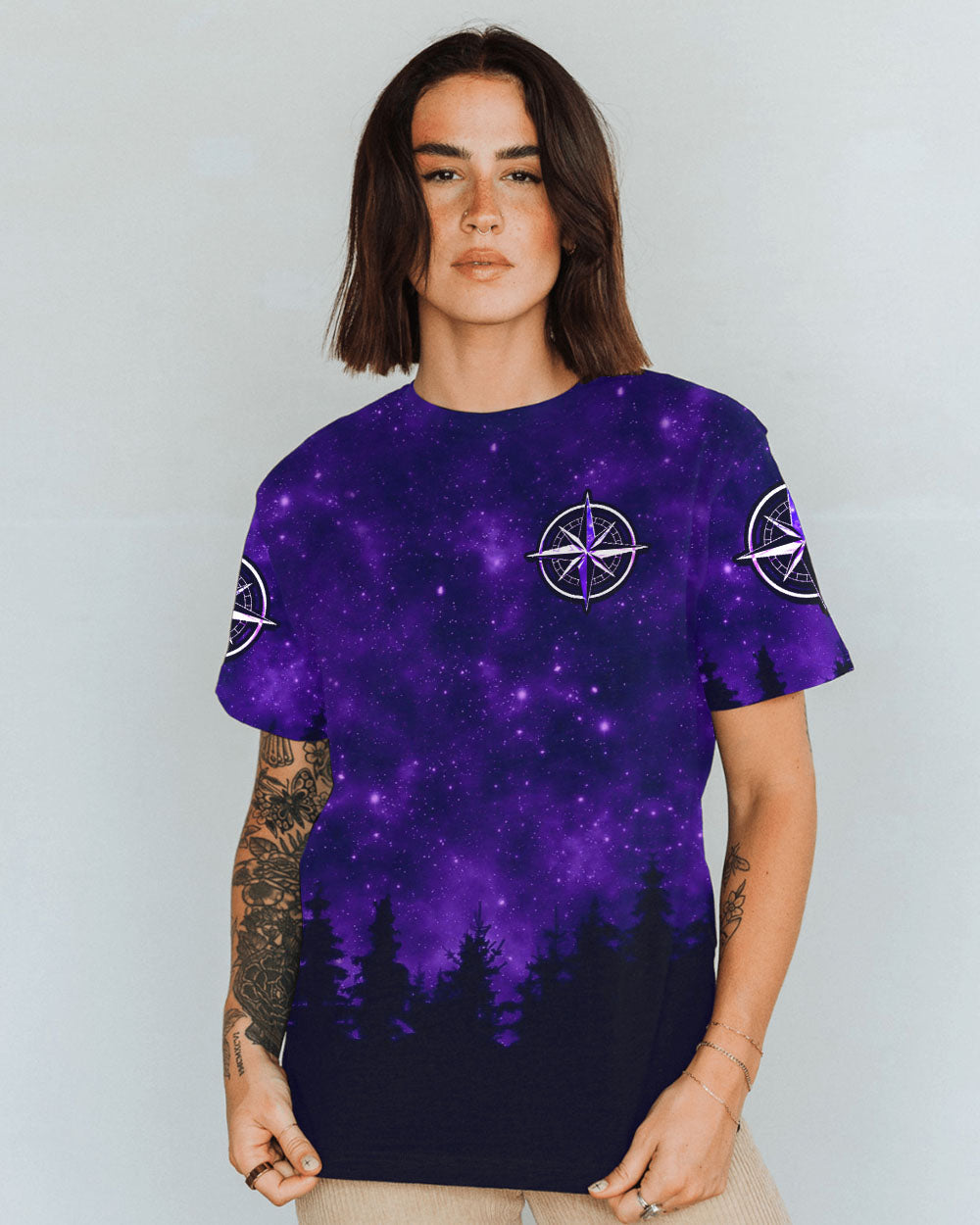 BLISSCORNERS NOT ALL WHO WANDER ARE LOST ALL OVER PRINT