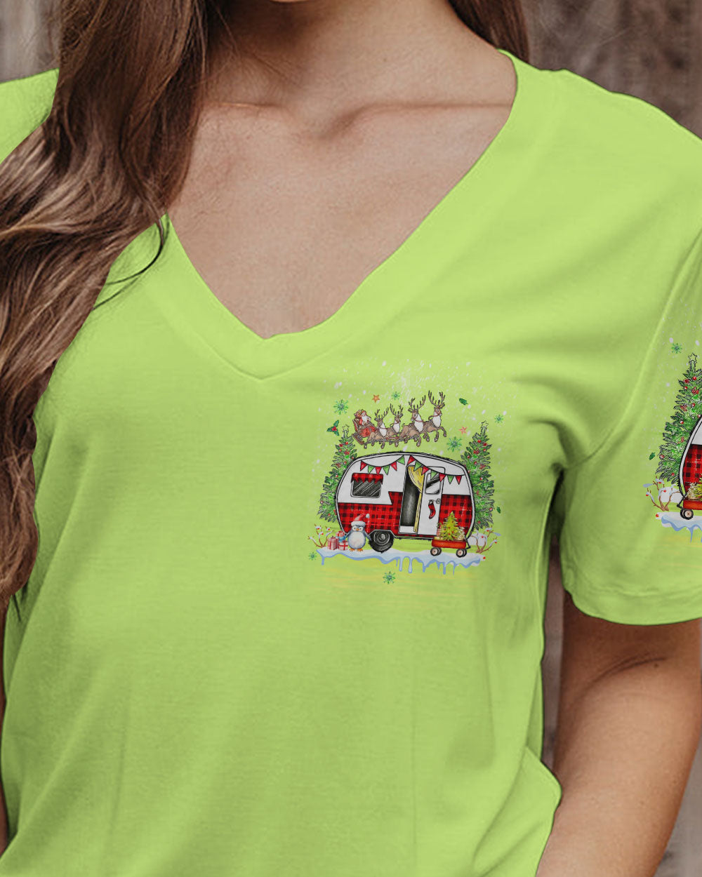 BLISSCORNERS EAT DRINK BE MERRY AND COLLECT MOMENTS CHRISTMAS ALL OVER PRINT