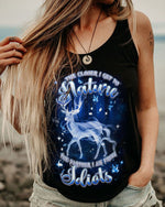 BLISSCORNERS THE CLOSER I GET TO NATURE DEER ALL OVER PRINT