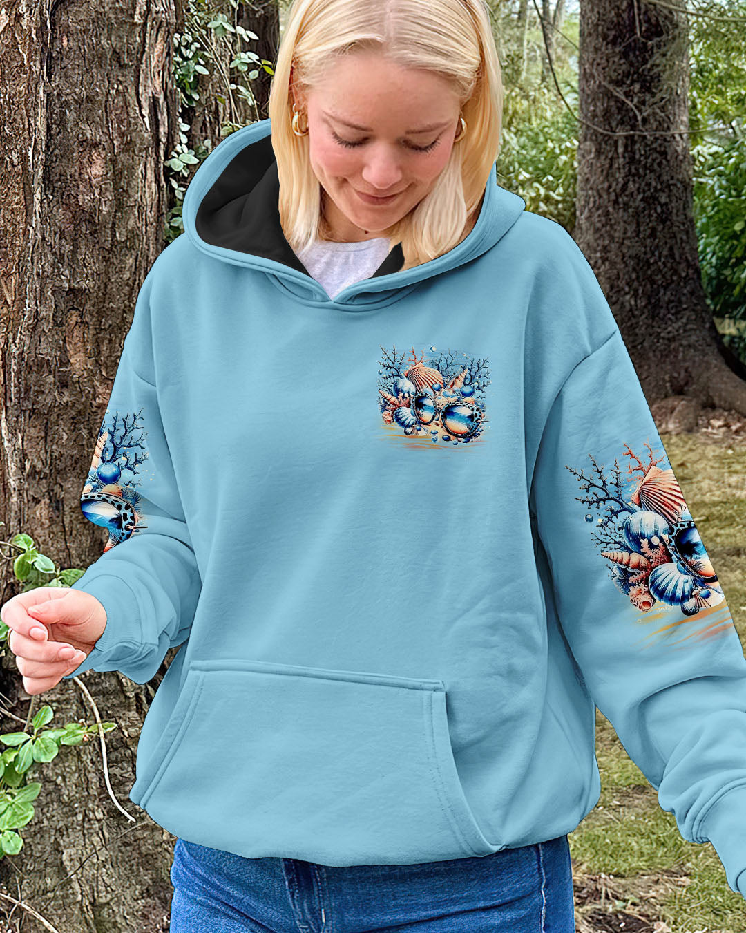 BLISSCORNERS LIFE IS BETTER AT THE BEACH ALL OVER PRINT