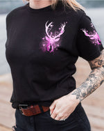 BLISSCORNERS THE CLOSER I GET TO NATURE DEER HUNTING ALL OVER PRINT