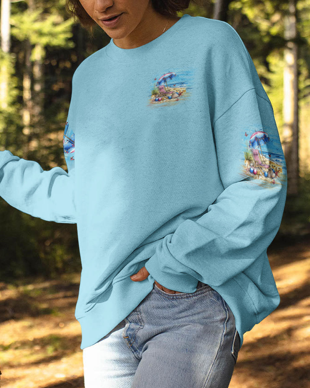 BLISSCORNERS MEET ME AT MY HAPPY PLACE ALL OVER PRINT