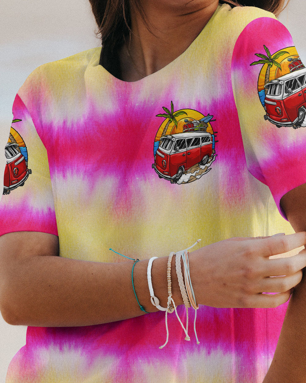 BLISSCORNERS SANDY TOES SUNKISSED NOSE ALL OVER PRINT