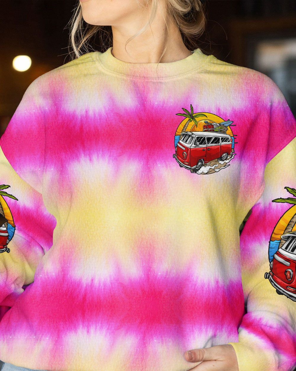 BLISSCORNERS SANDY TOES SUNKISSED NOSE ALL OVER PRINT