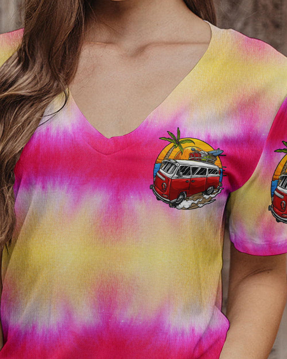 BLISSCORNERS SANDY TOES SUNKISSED NOSE ALL OVER PRINT