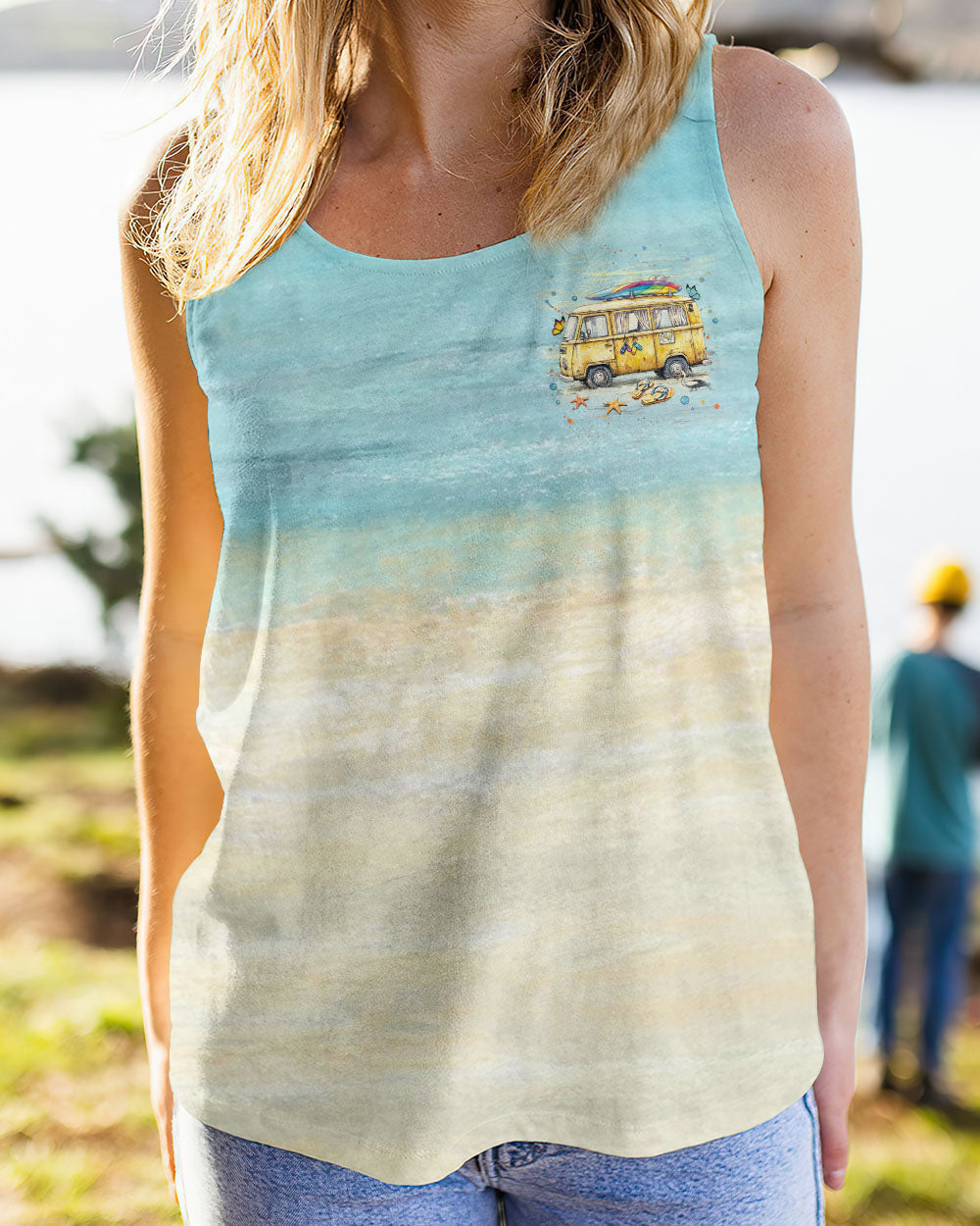 BLISSCORNERS SANDY TOES SUNKISSED NOSE ALL OVER PRINT