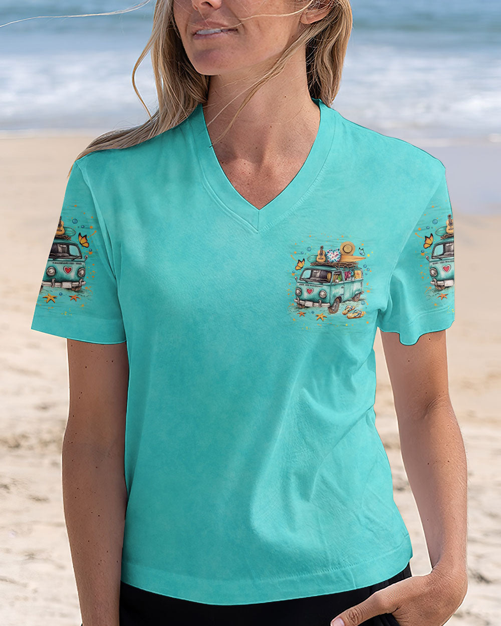 BLISSCORNERS TAKE ME TO THE OCEAN ALL OVER PRINT