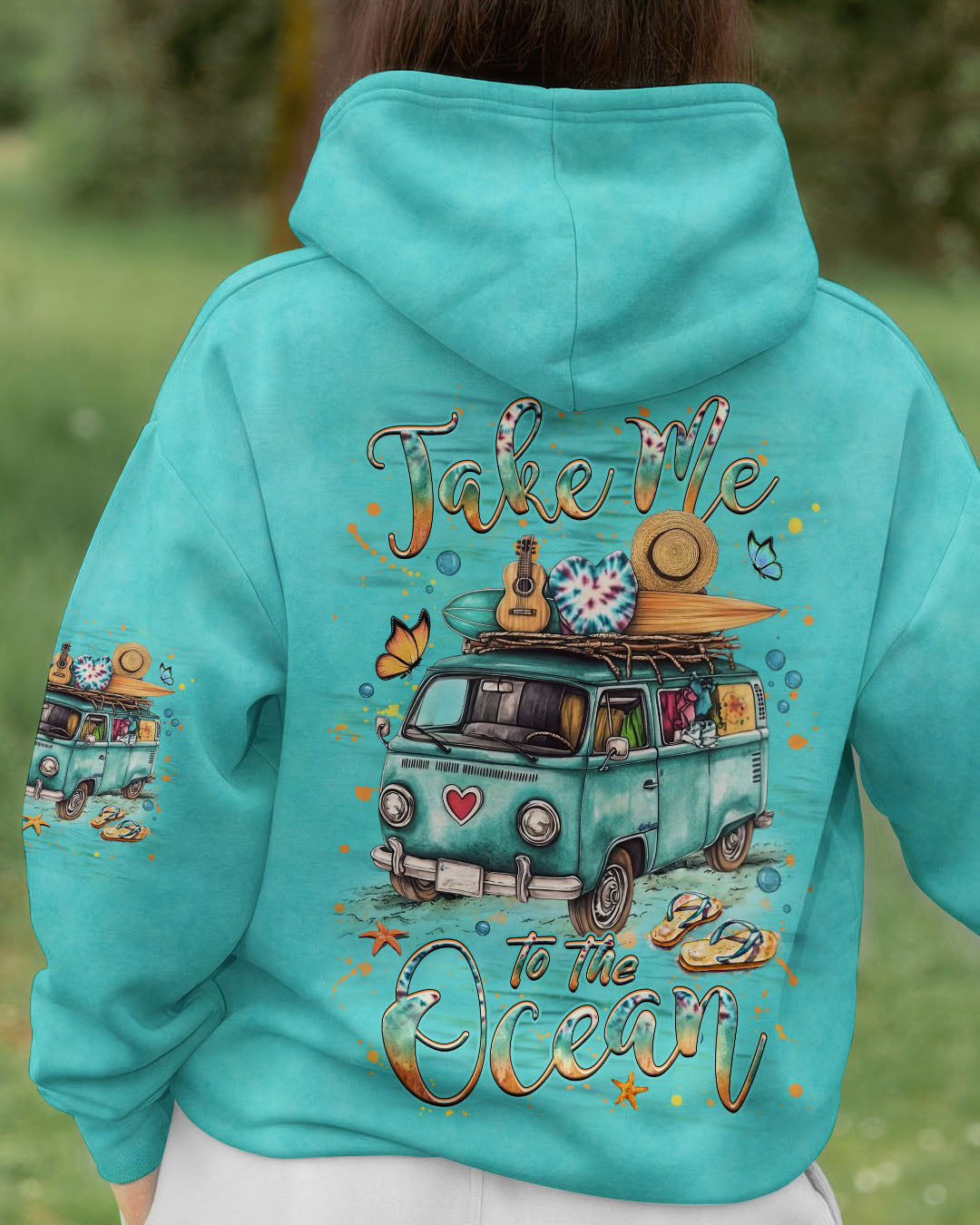 BLISSCORNERS TAKE ME TO THE OCEAN ALL OVER PRINT