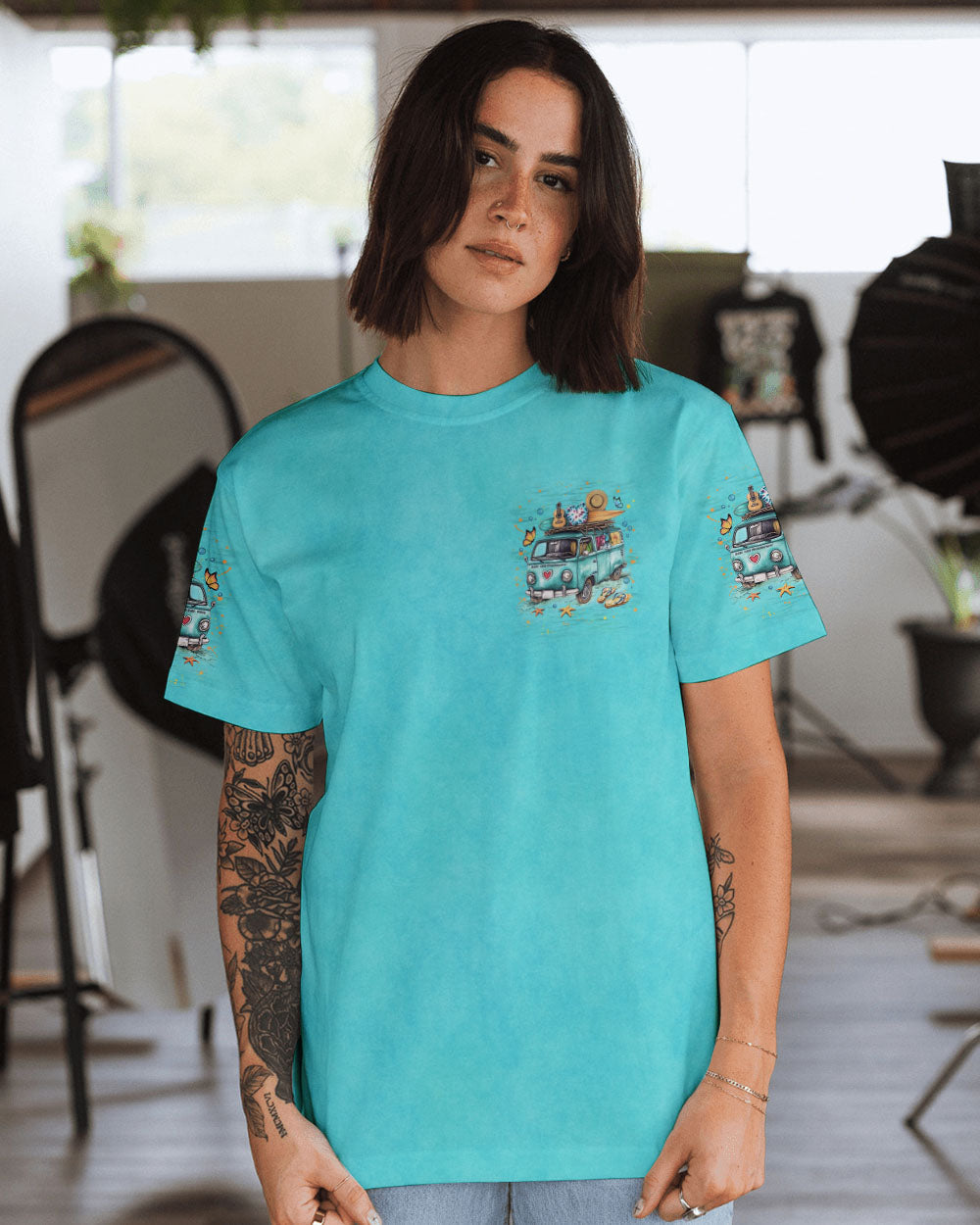 BLISSCORNERS TAKE ME TO THE OCEAN ALL OVER PRINT