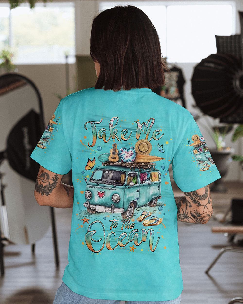 BLISSCORNERS TAKE ME TO THE OCEAN ALL OVER PRINT