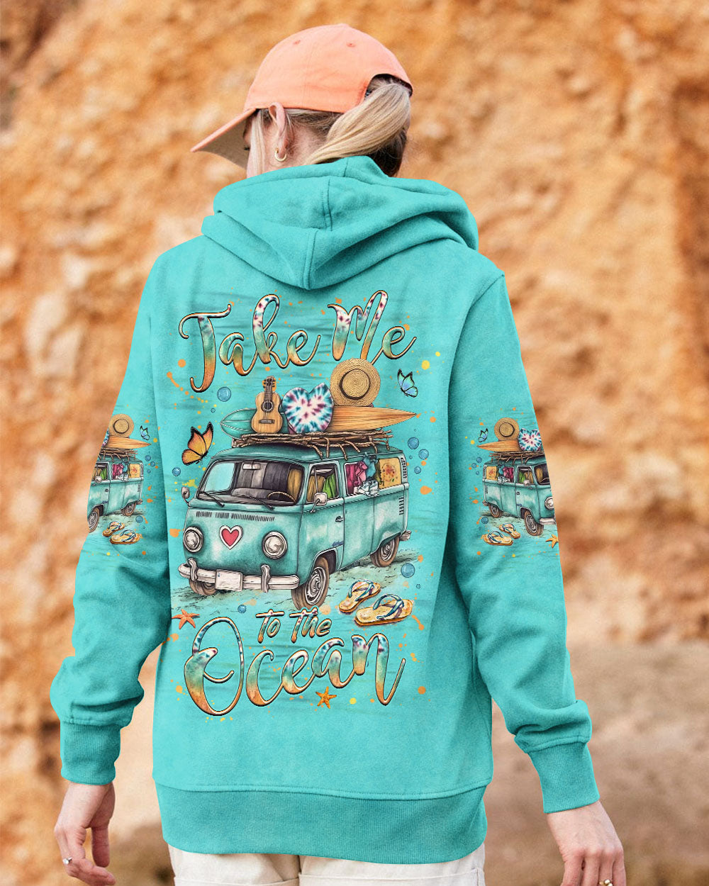 BLISSCORNERS TAKE ME TO THE OCEAN ALL OVER PRINT