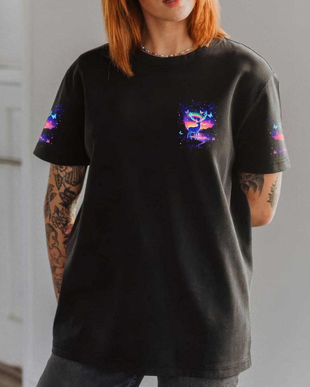 BLISSCORNERS ALWAYS TAKE THE SCENIC ROUTE ALL OVER PRINT