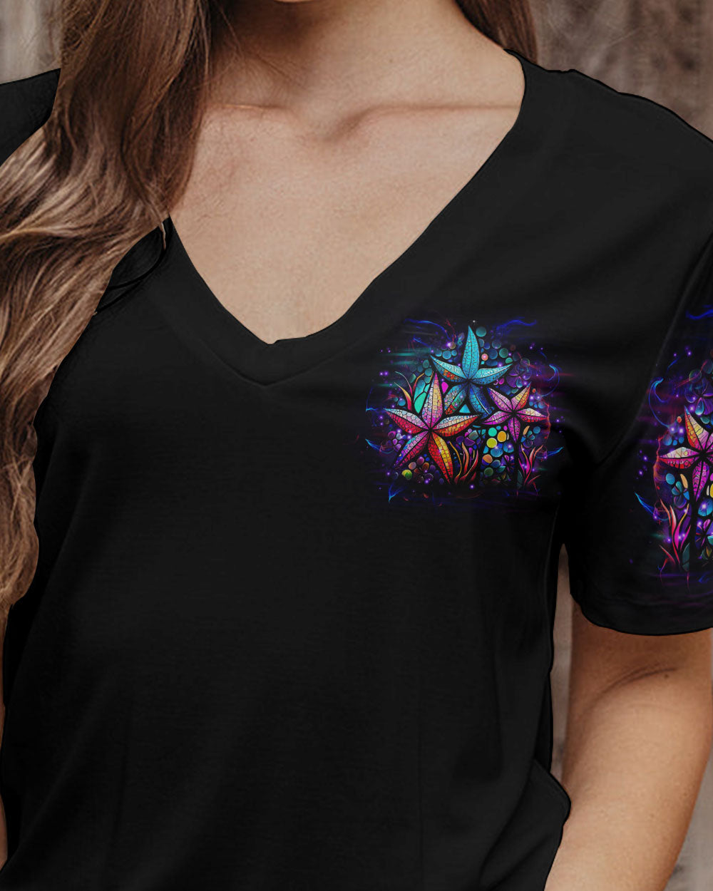BLISSCORNERS SMELL THE SEA AND FEEL THE SKY ALL OVER PRINT
