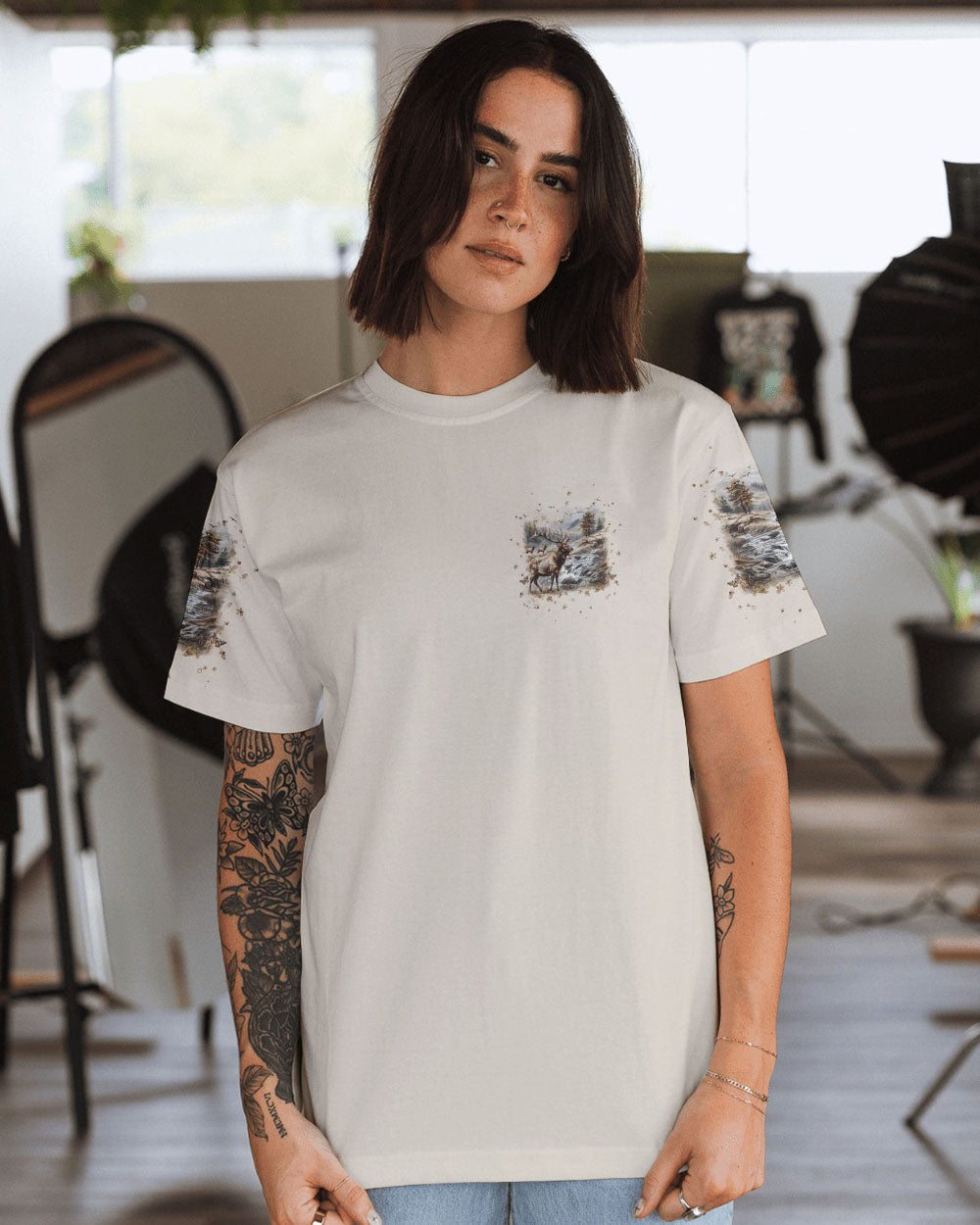 BLISSCORNERS (HOT DEAL) FIND ME WHERE THE WILD THINGS ARE ALL OVER PRINT