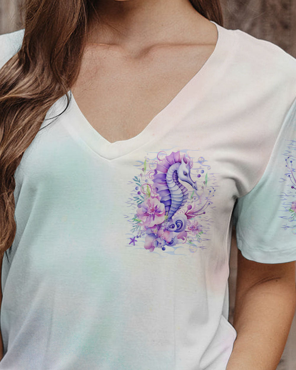BLISSCORNERS ALL SHE WANTED WAS THE OCEAN ALL OVER PRINT