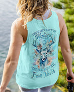 BLISSCORNERS THE CLOSER I GET TO NATURE DEER HUNTING ALL OVER PRINT