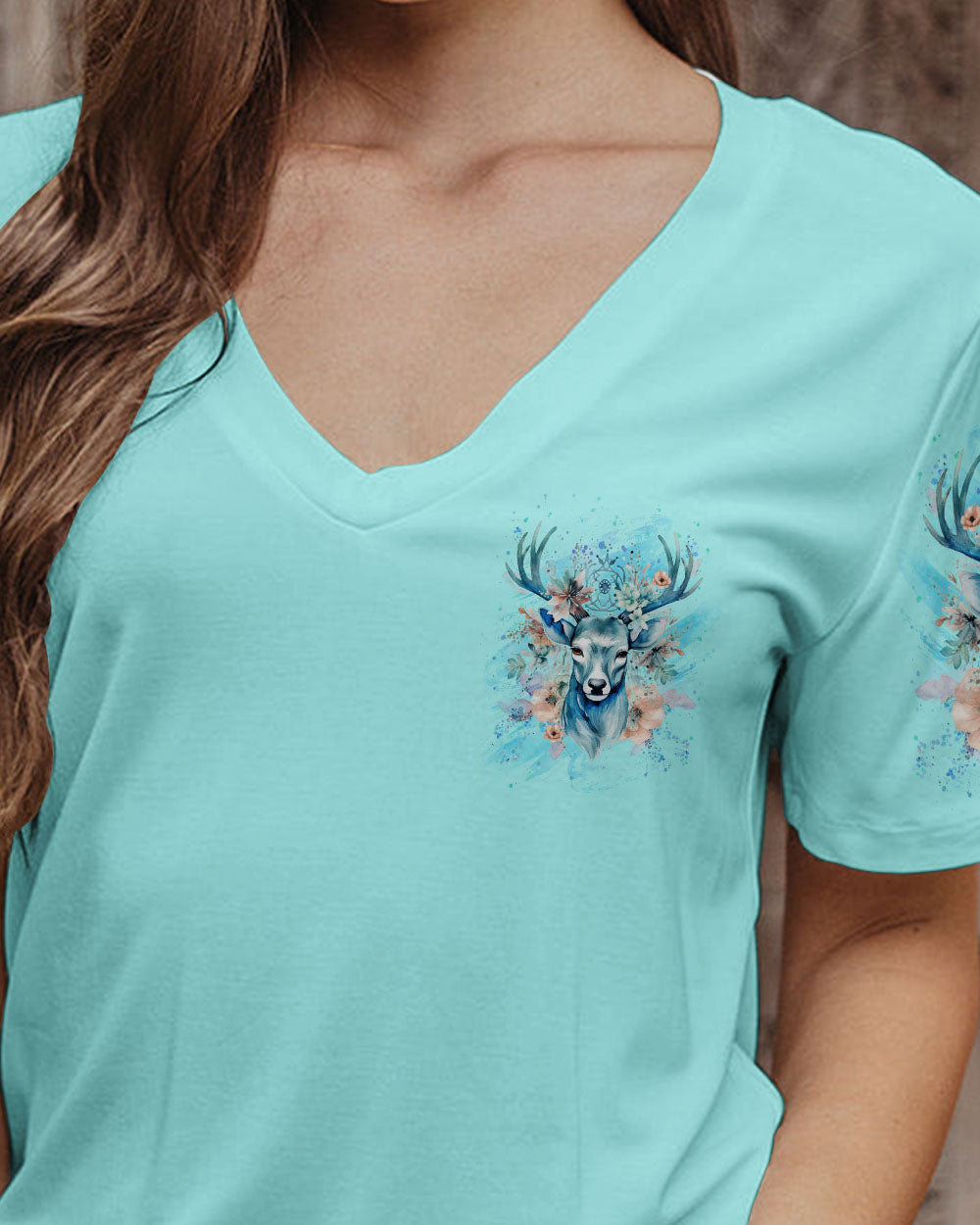 BLISSCORNERS THE CLOSER I GET TO NATURE DEER HUNTING ALL OVER PRINT