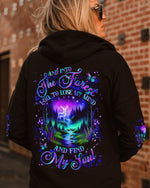 BLISSCORNERS AND INTO THE FOREST I GO DEER ALL OVER PRINT