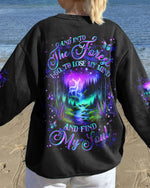 BLISSCORNERS AND INTO THE FOREST I GO DEER ALL OVER PRINT