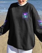 BLISSCORNERS AND INTO THE FOREST I GO DEER ALL OVER PRINT