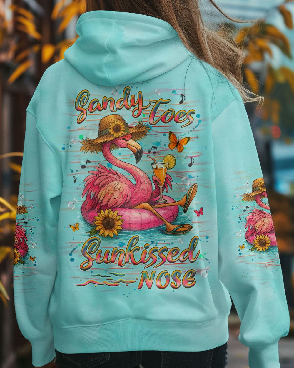 BLISSCORNERS SANDY TOES SUNKISSED NOSE ALL OVER PRINT