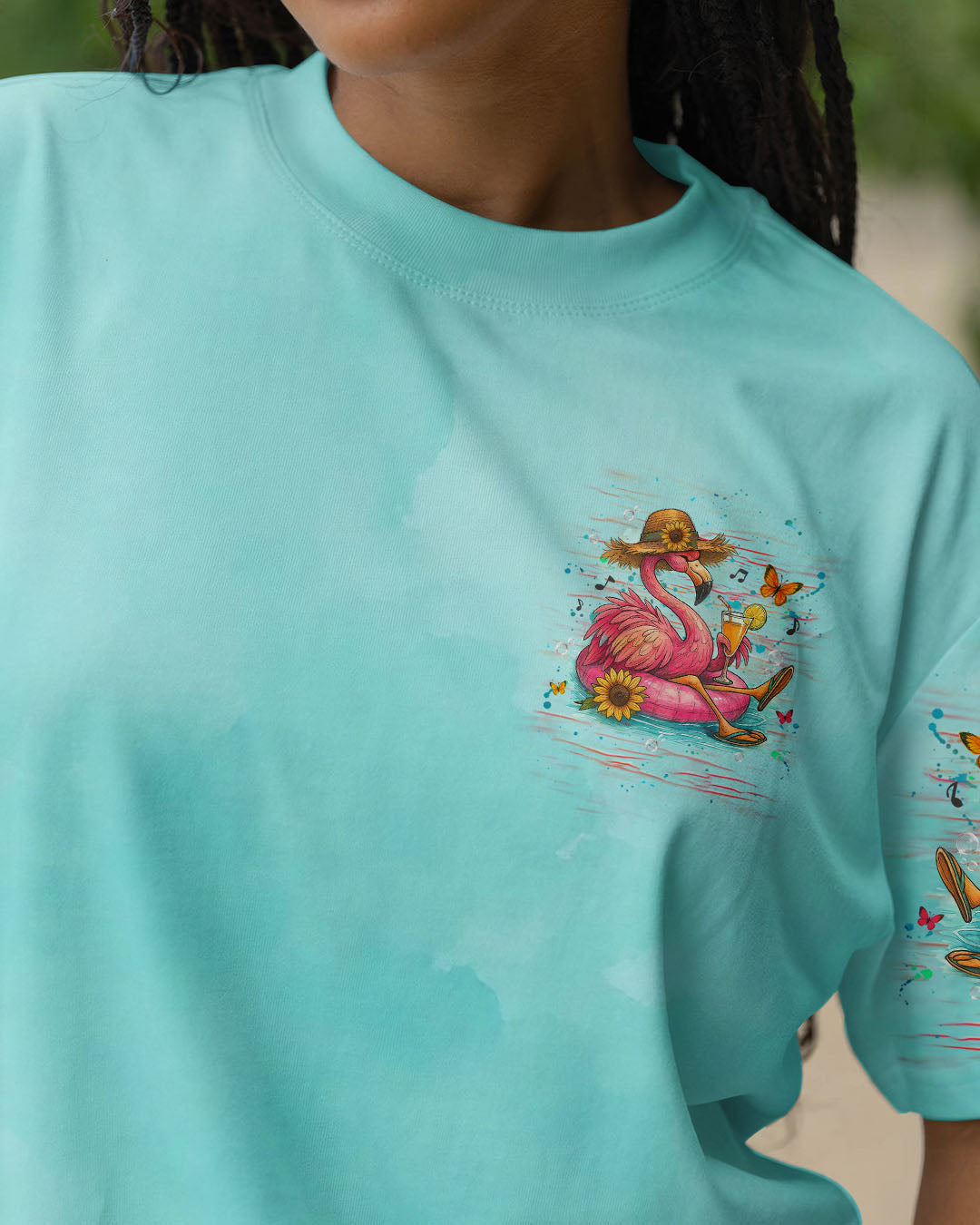 BLISSCORNERS SANDY TOES SUNKISSED NOSE ALL OVER PRINT
