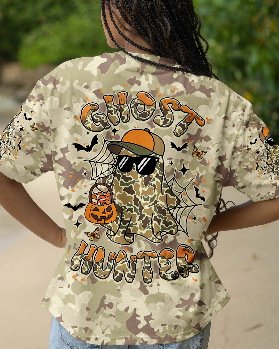 BLISSCORNERS GHOST HUNTER HALLOWEEN ALL OVER PRINT