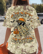 BLISSCORNERS GHOST HUNTER HALLOWEEN ALL OVER PRINT