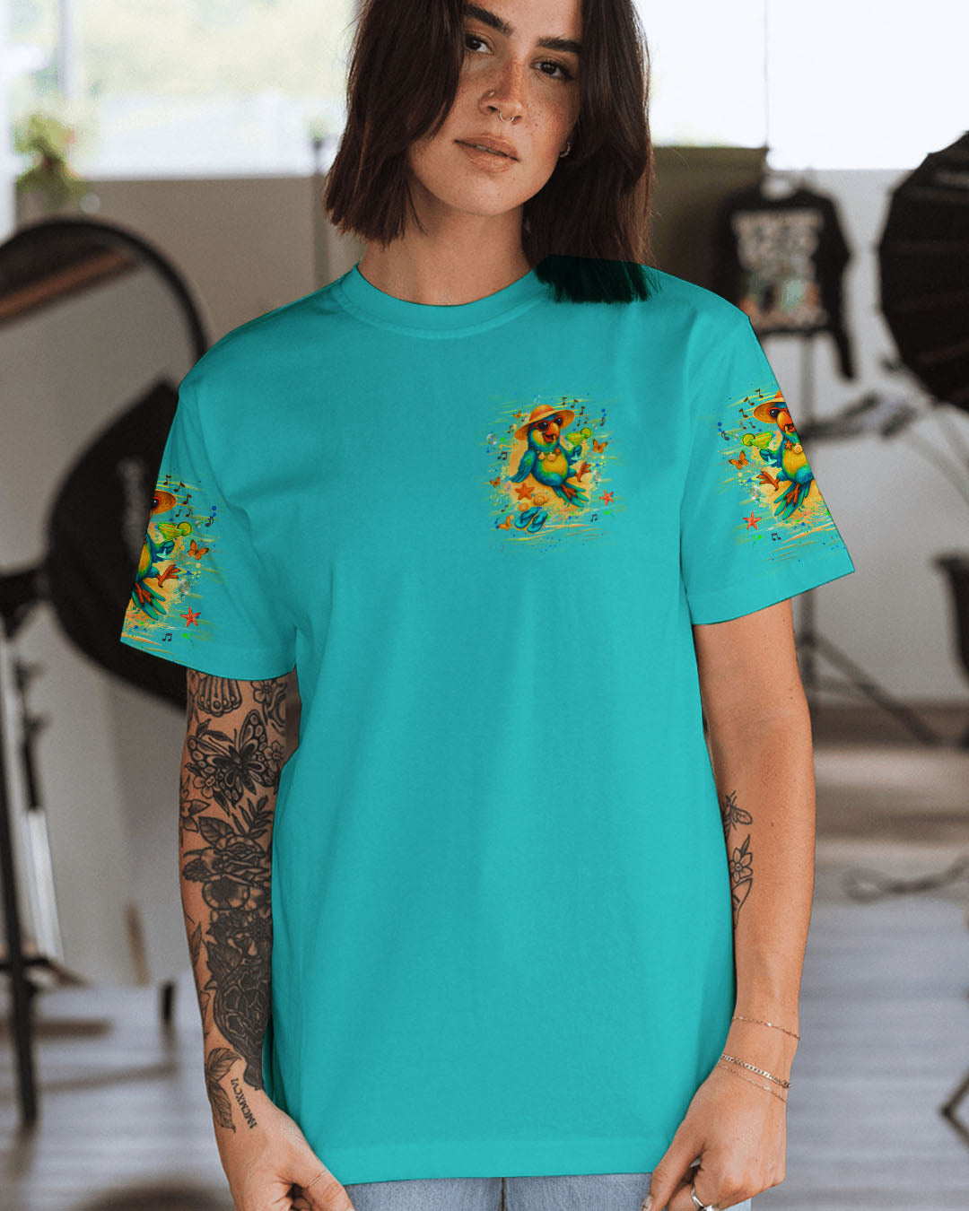 BLISSCORNERS SAVE WATER DRINK MARGARITAS ALL OVER PRINT