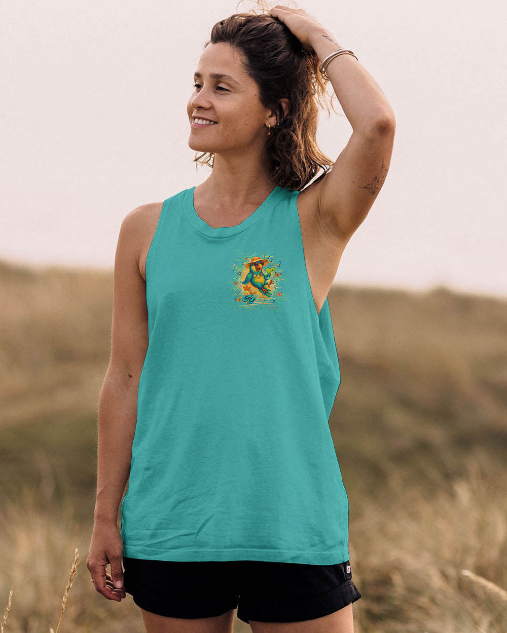 BLISSCORNERS SAVE WATER DRINK MARGARITAS ALL OVER PRINT