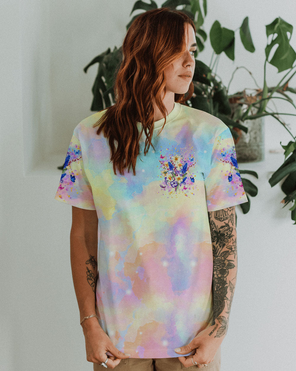 BLISSCORNERS YOU BELONG AMONG THE WILDFLOWERS ALL OVER PRINT